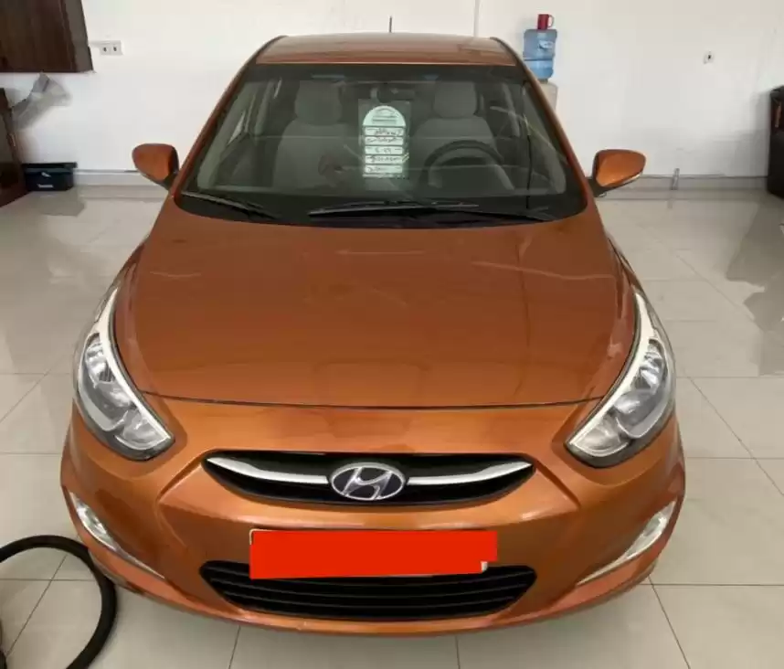 استفاده شده Hyundai Accent برای اجاره که در دمشق #20210 - 1  image 
